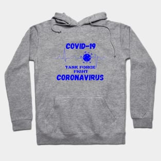 Lets Fight Coronavirus Hoodie